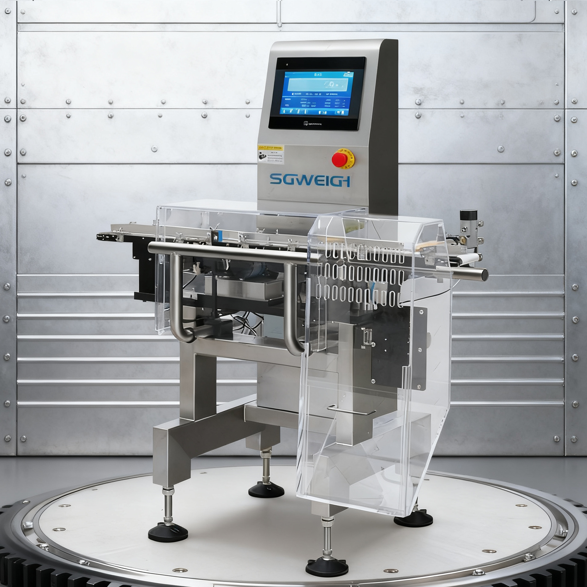 SG-300火锅调料包1.4kg自动检重机食品行业分选秤