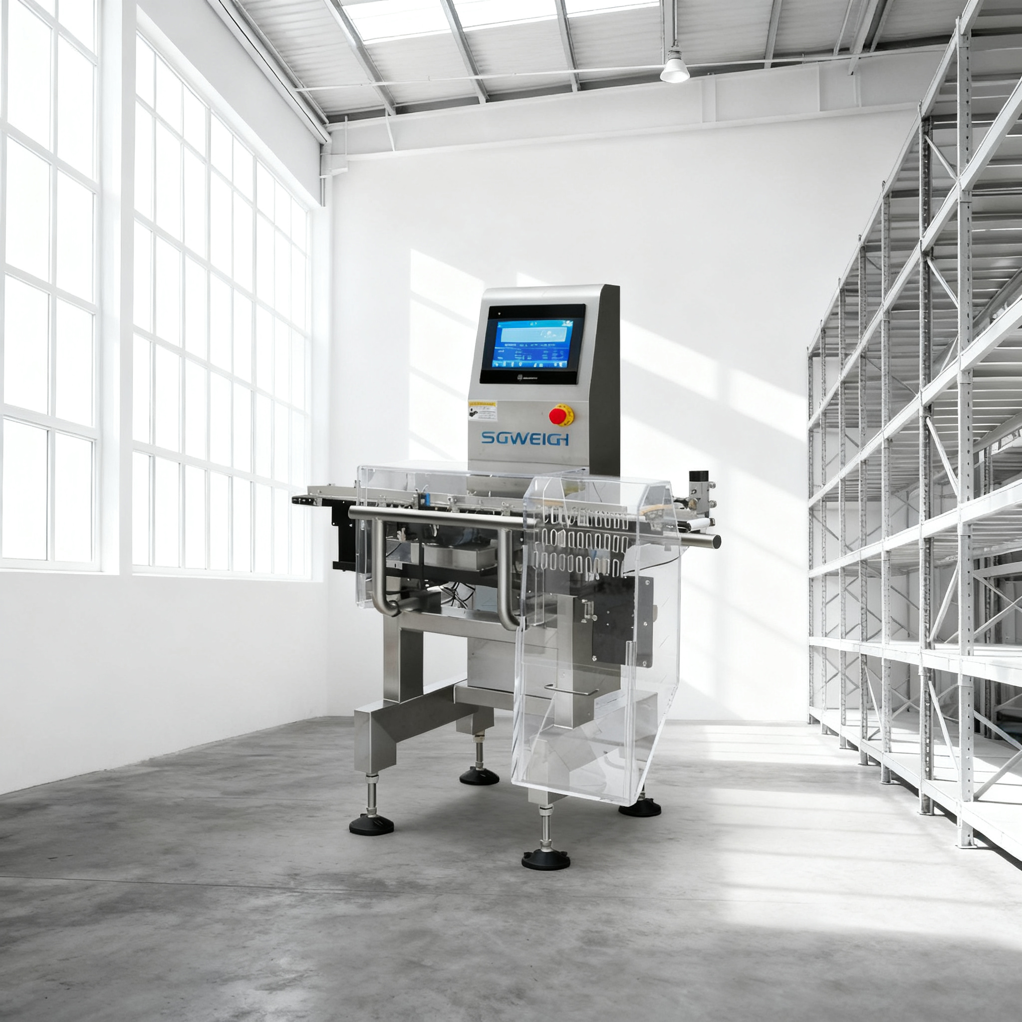 SG-450 冷链物流高速重量检测机