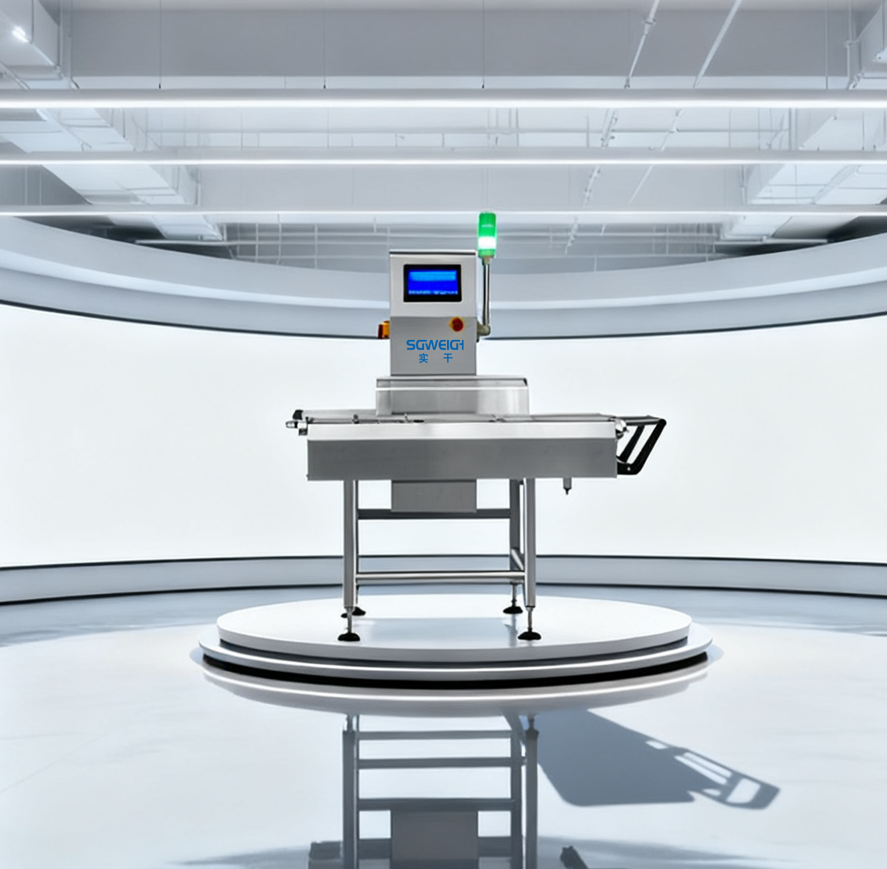 SG-300袋装调味料1.7kg高速重量检测机自动选别秤