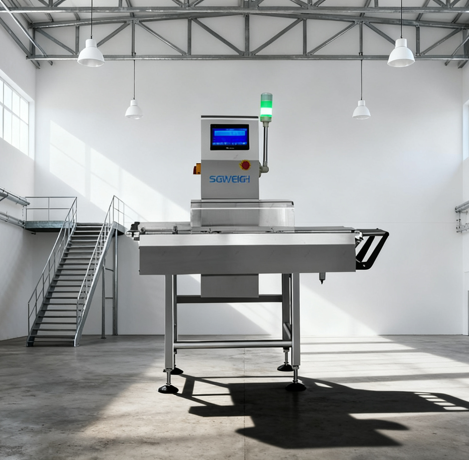 SG-220轴承套900g在线检测机五金行业耐用选别秤