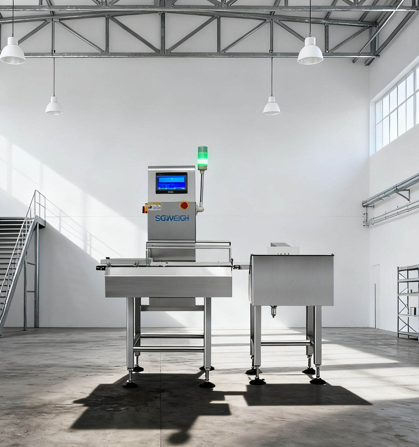 SG-4003D打印耗材卷9.8kg高速选别秤在线检重仪