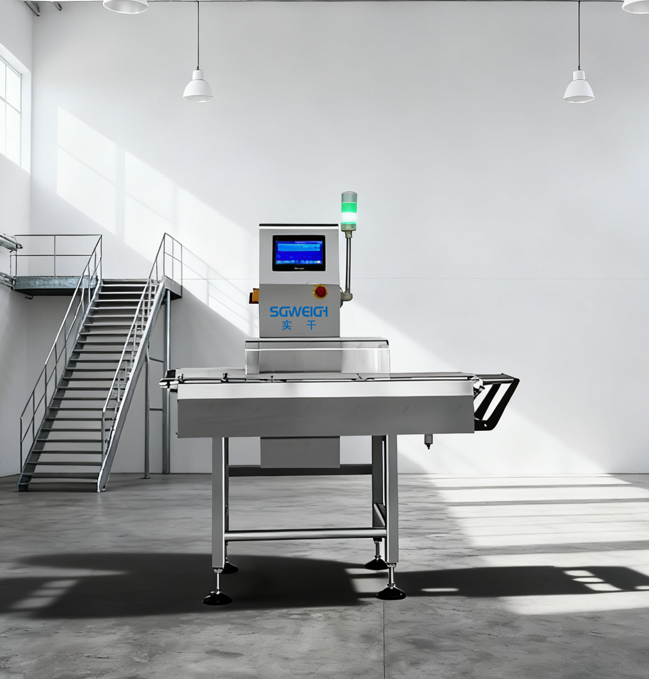 SG-150洗衣液袋装1.3kg高速分选机自动检重秤价格